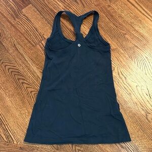 Lululemon navy blue racer back tank